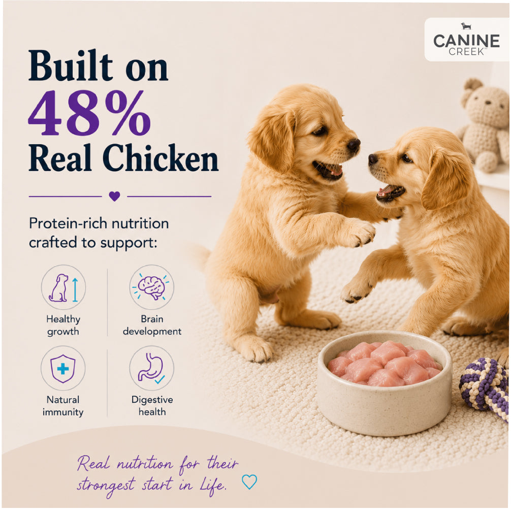 Canine Creek Ultra Premium Starter Puppy Dry Dog Food image 7