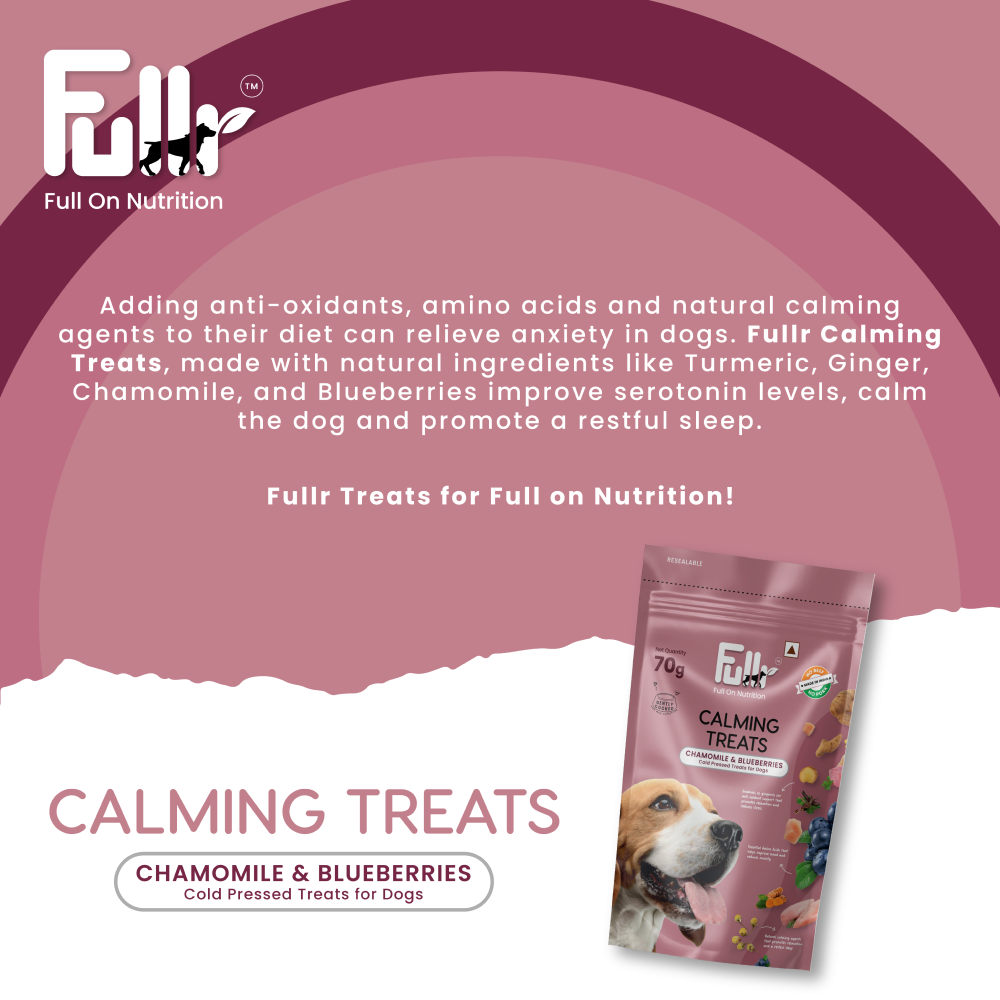 Fullr Anxiety Relief Calming Cold Pressed Dog Treats image 8