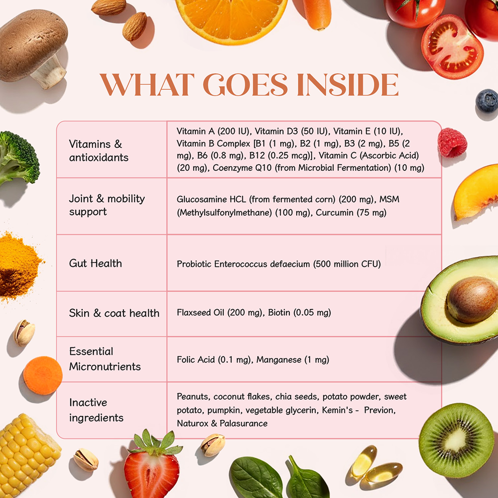 Hope All in One Vegan Vitamins & Joint Support Supplement for Dogs image 4