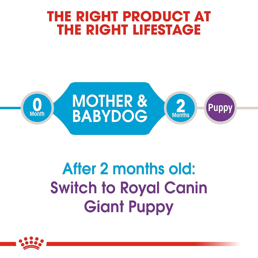Royal Canin Royal Canin Giant Starter, Mother & Babydog Dog Dry Food image 3