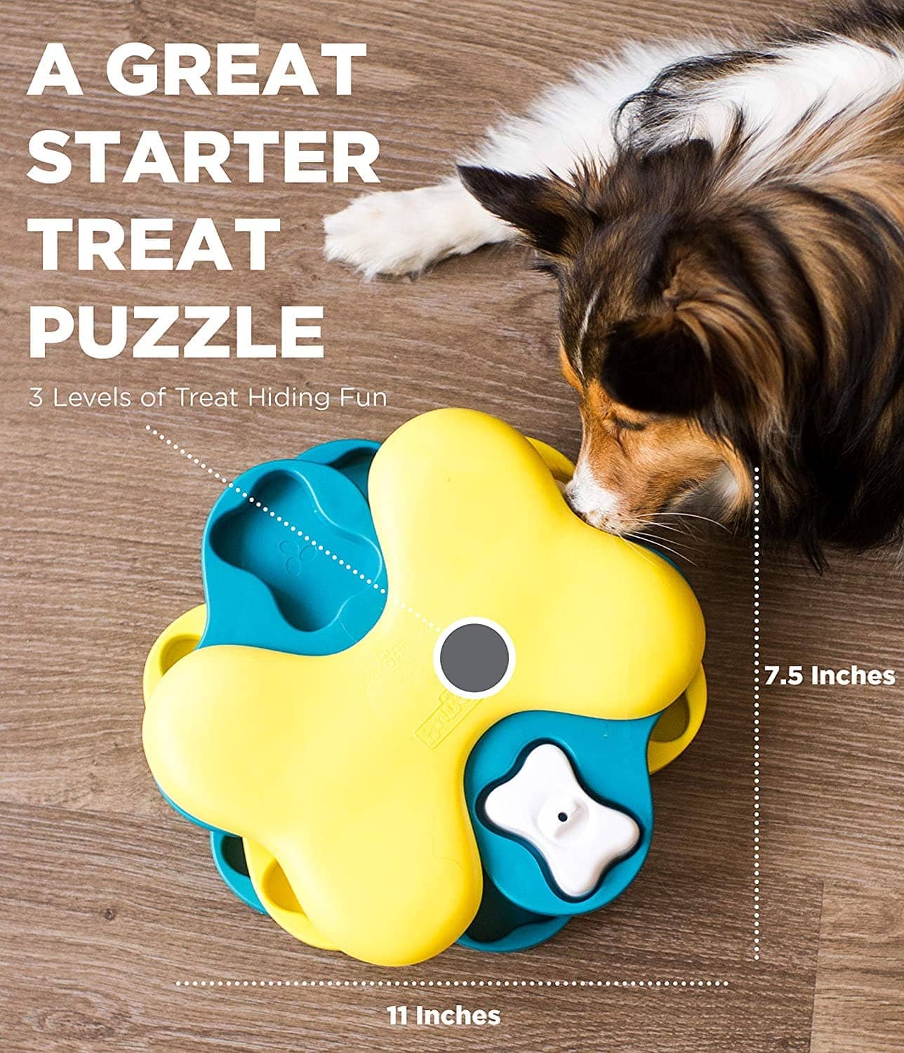 Outward Hound Nina Ottosson Dog Tornado Game for Dogs (Level 2 Intermediate) image 9