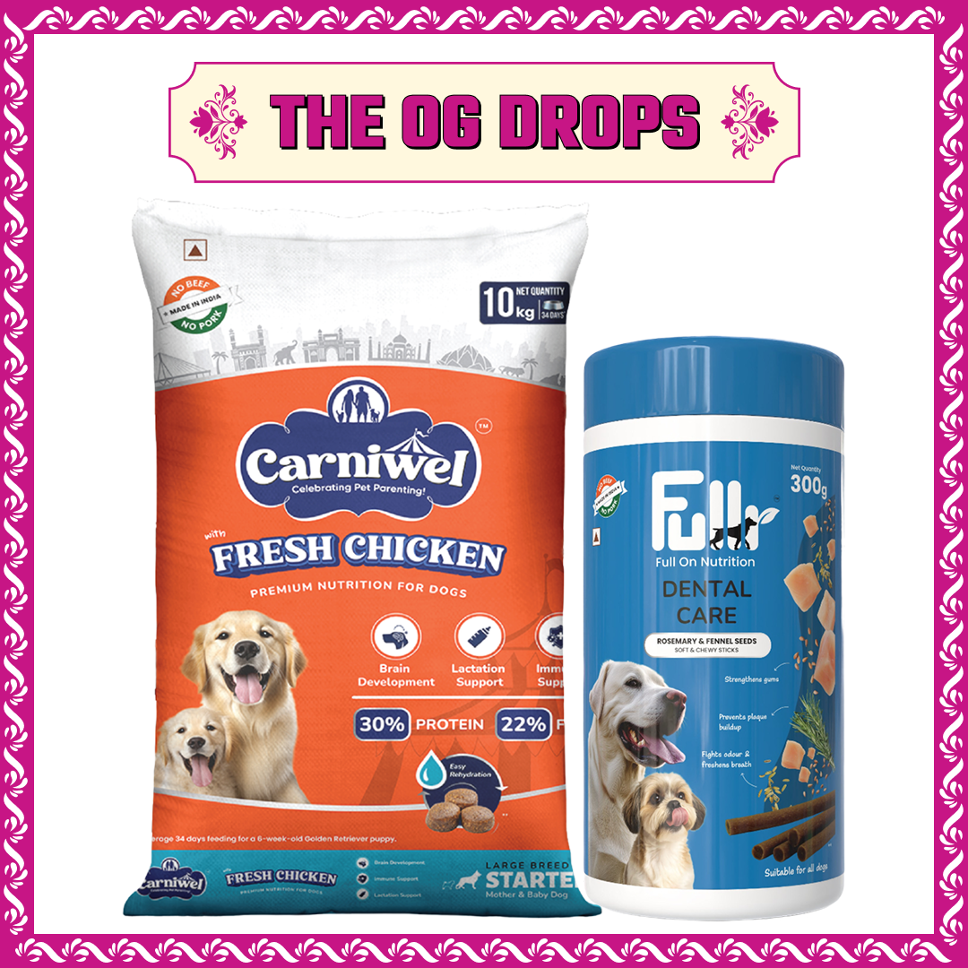 Carniwel Fresh Chicken Kibble Large Breed Starter Dog Dry Food image 3