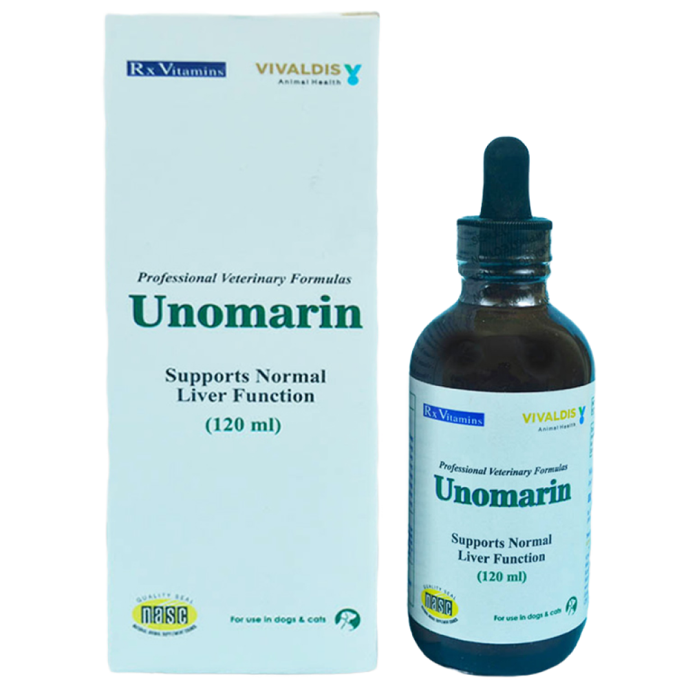 Vivaldis Unomarin Syrup for Dogs and Cats image 9