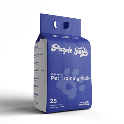 Purple Tails Training Pads for Dogs (90x60 cm) image 5