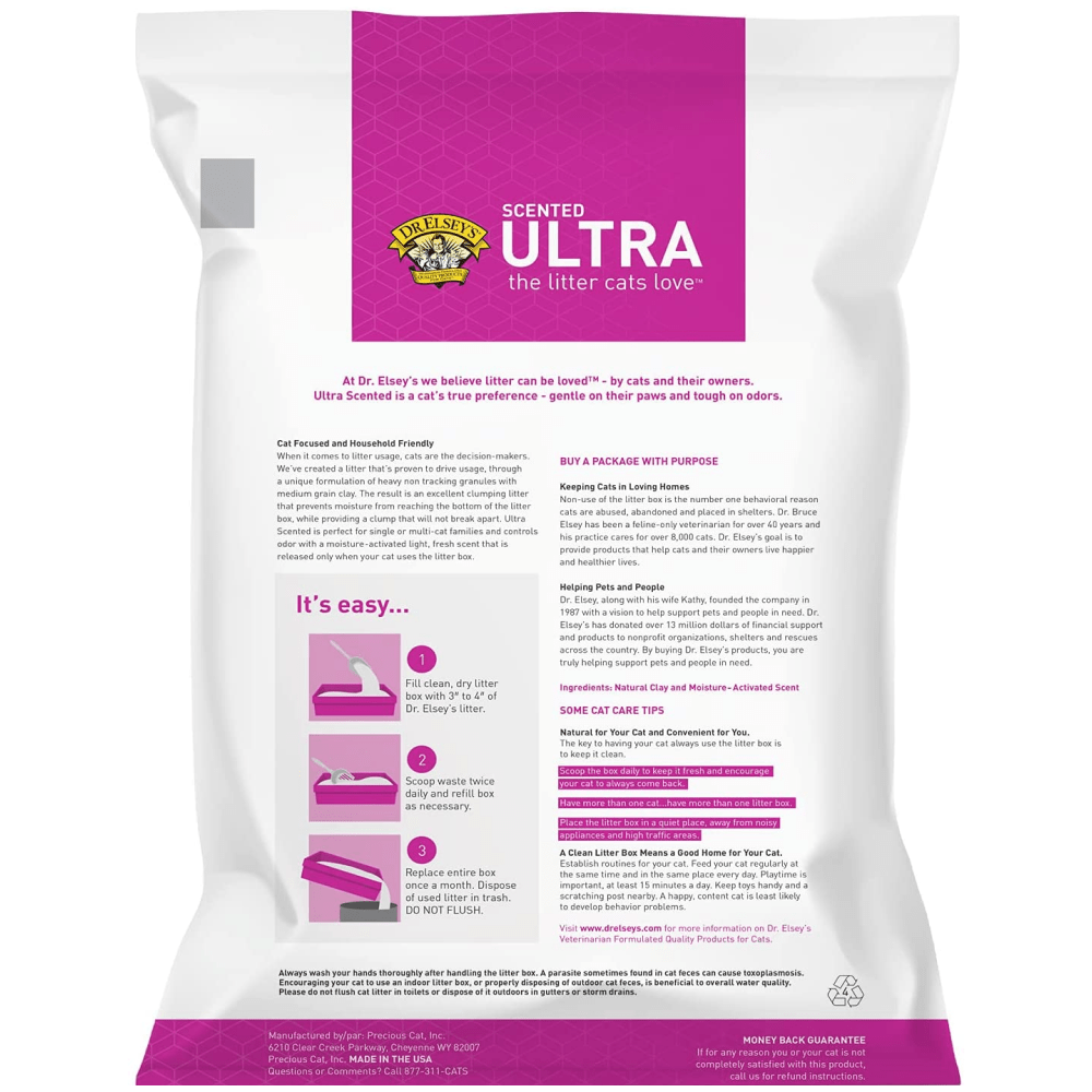 Dr. Elsey's Precious Ultra Scented Cat Litter image 2