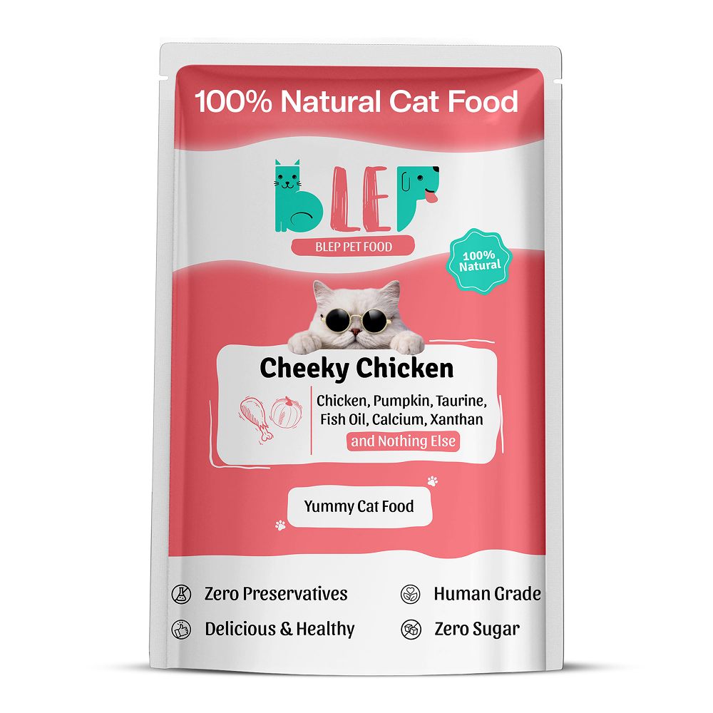 BLEP Cheeky Chicken Natural Wet Cat Food