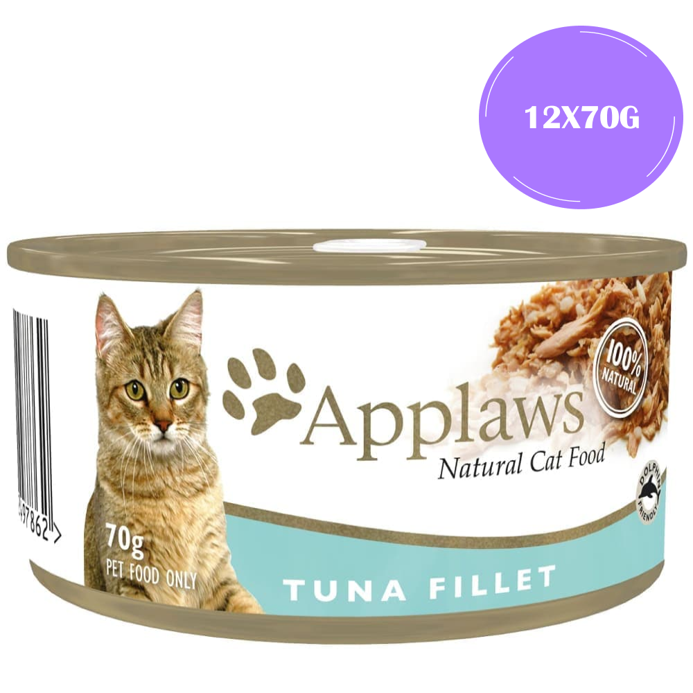 Applaws Tuna Fillet Tinned Cat Wet Food image 8