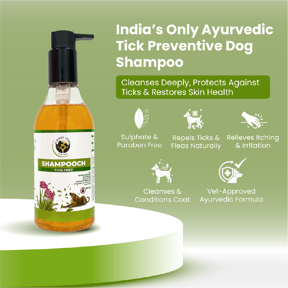 FurBall Story Shampooch Tick Free Shampoo for Dogs image 3