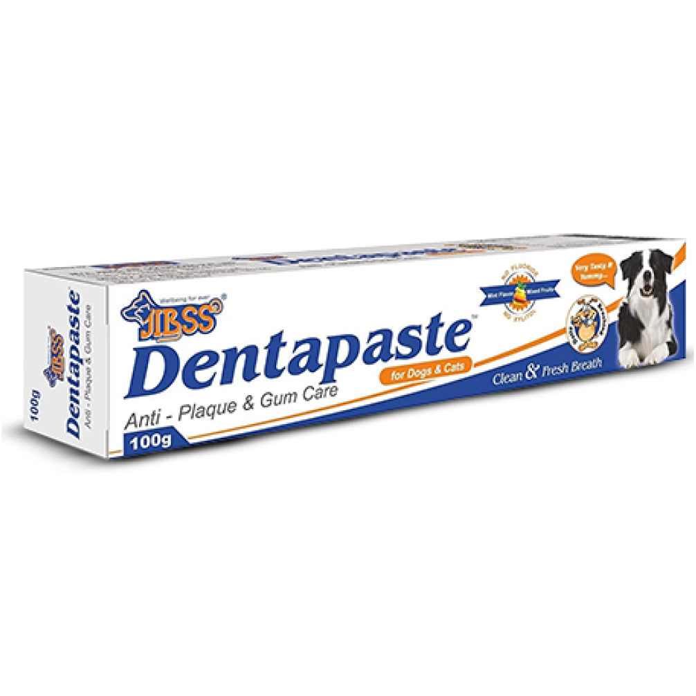 Jibss Dentapaste Anti Plaque & Gum Care Mint Flavour for Dogs and Cats