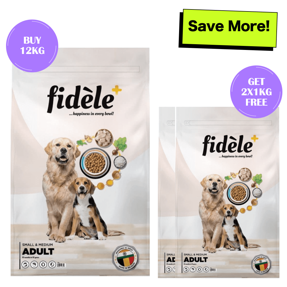 Fidele Plus Adult Small & Medium Dog Dry Food image 10