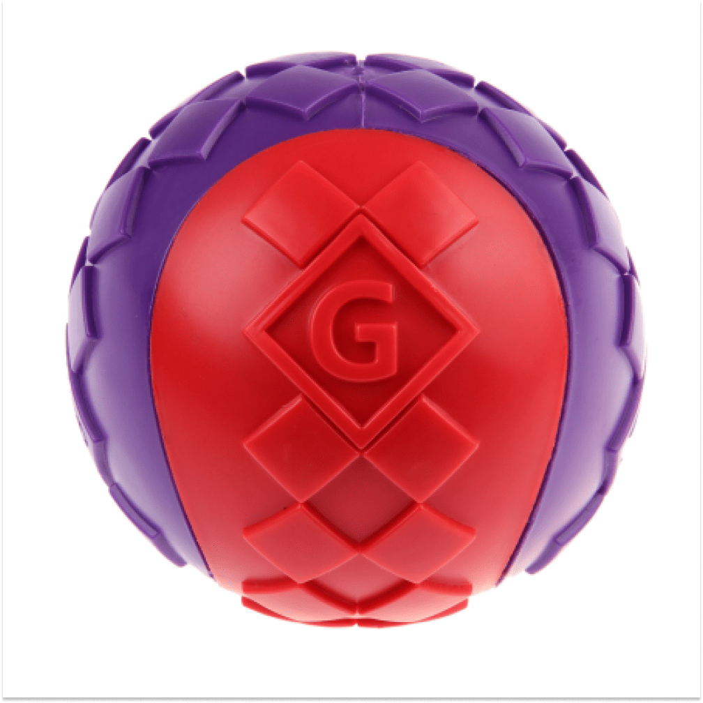 GiGwi Ball Squeaker Toy for Dogs (Pack of 3) image 4