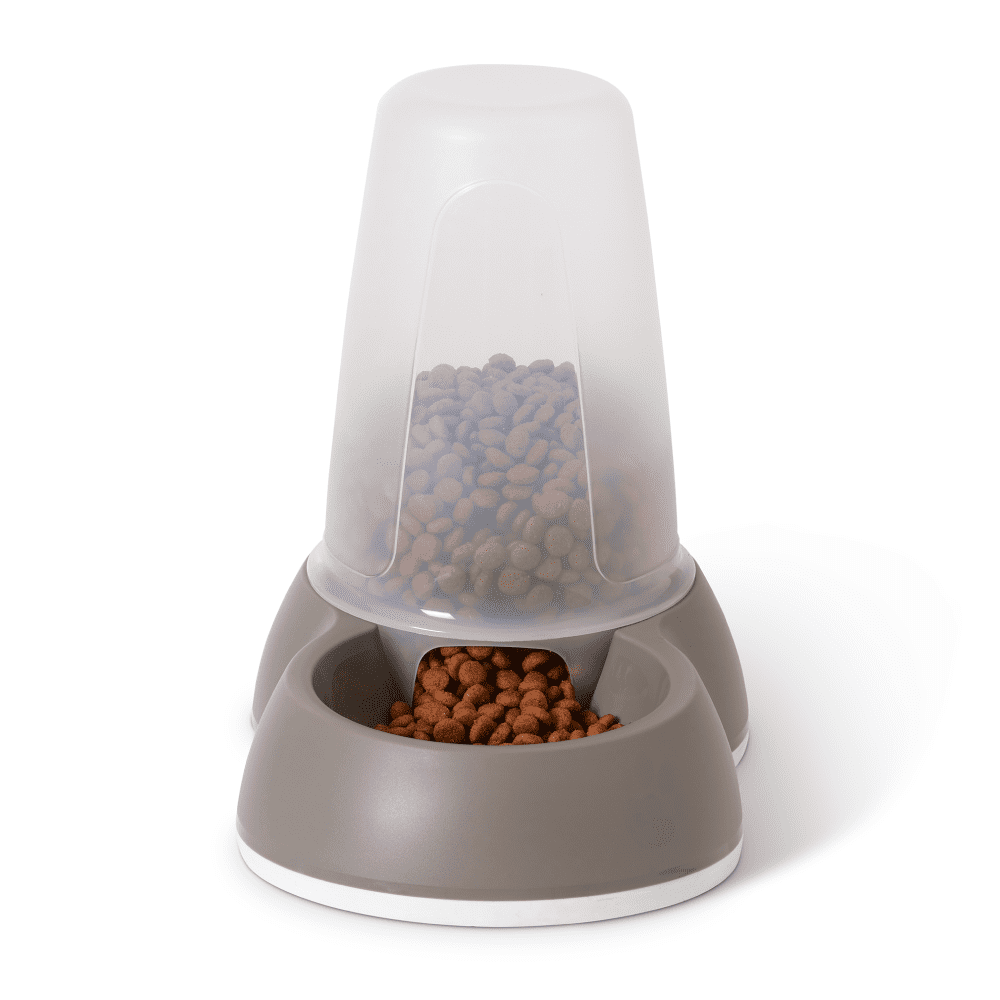 Savic Loop Food Store Food Dispenser for Dogs and Cats (Warm Grey) image 5