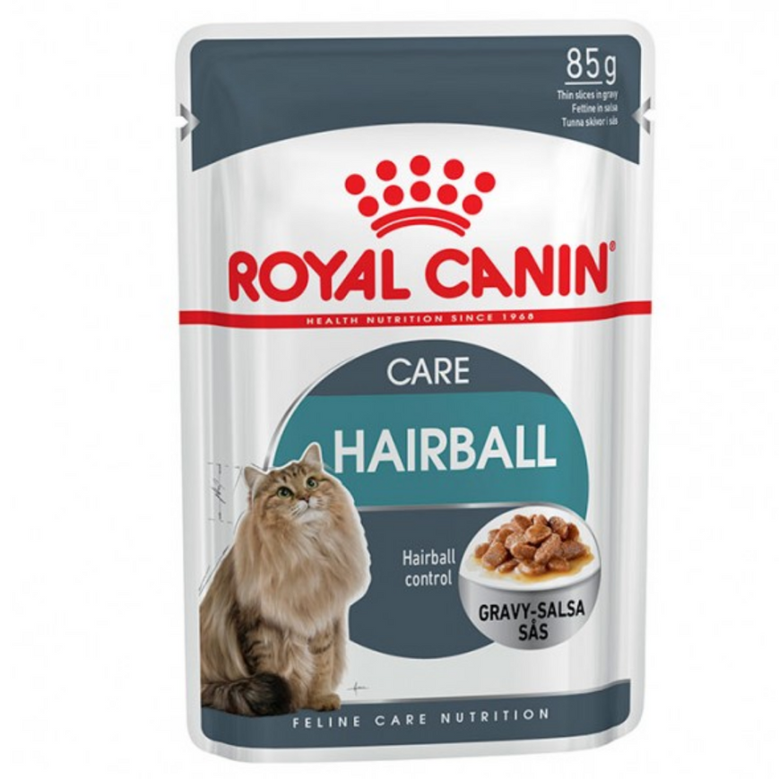 Royal Canin Hairball Care Wet Cat Food (85g Pouch) image 7