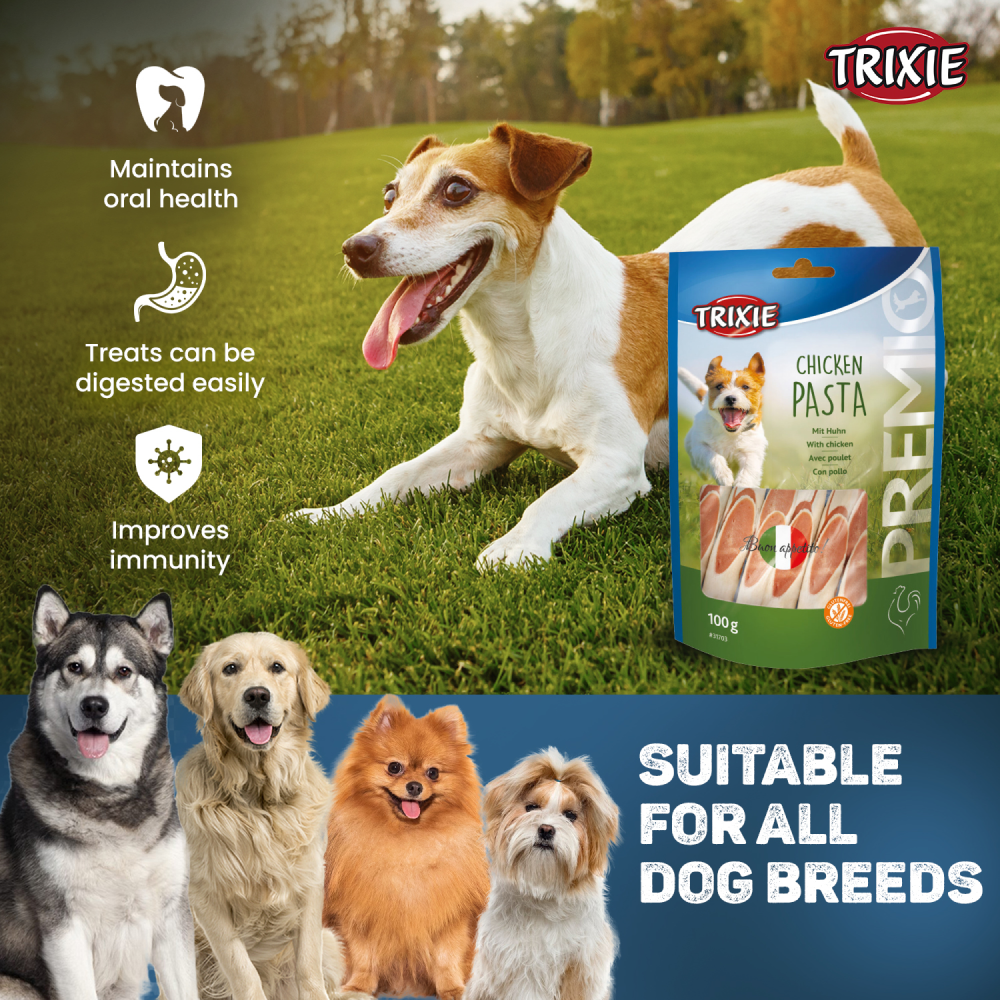 Trixie Premio Chicken Pasta Dog Treats image 3