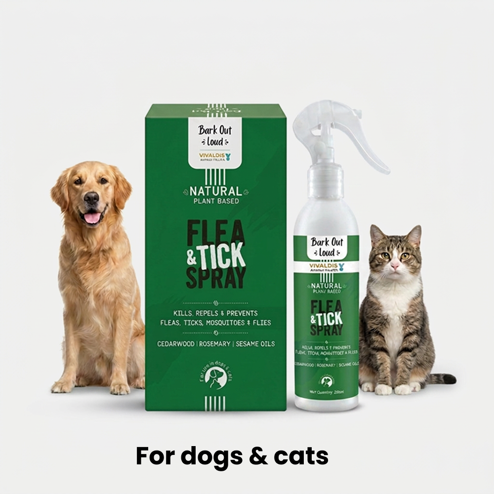 Bark Out Loud Natural Flea & Tick Spray for Dogs and Cats image 4