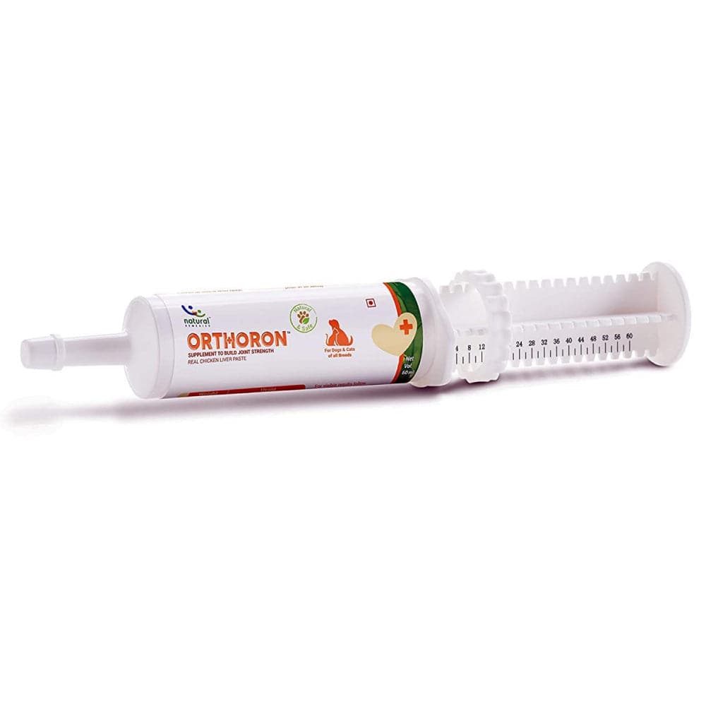 Natural Remedies Orthoron Joint Supplement Paste for Dogs and Cats image 2