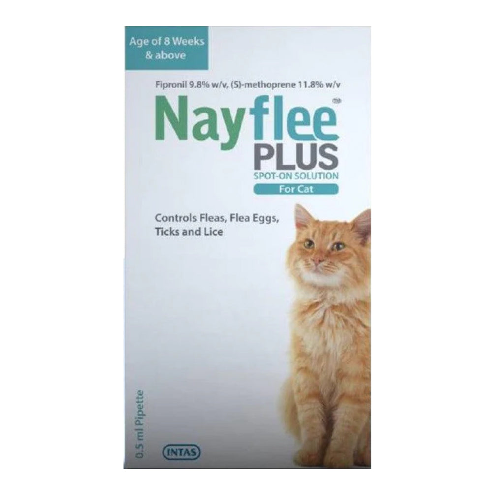 Intas Nayflee Plus Spot On Cat (0.5ml)