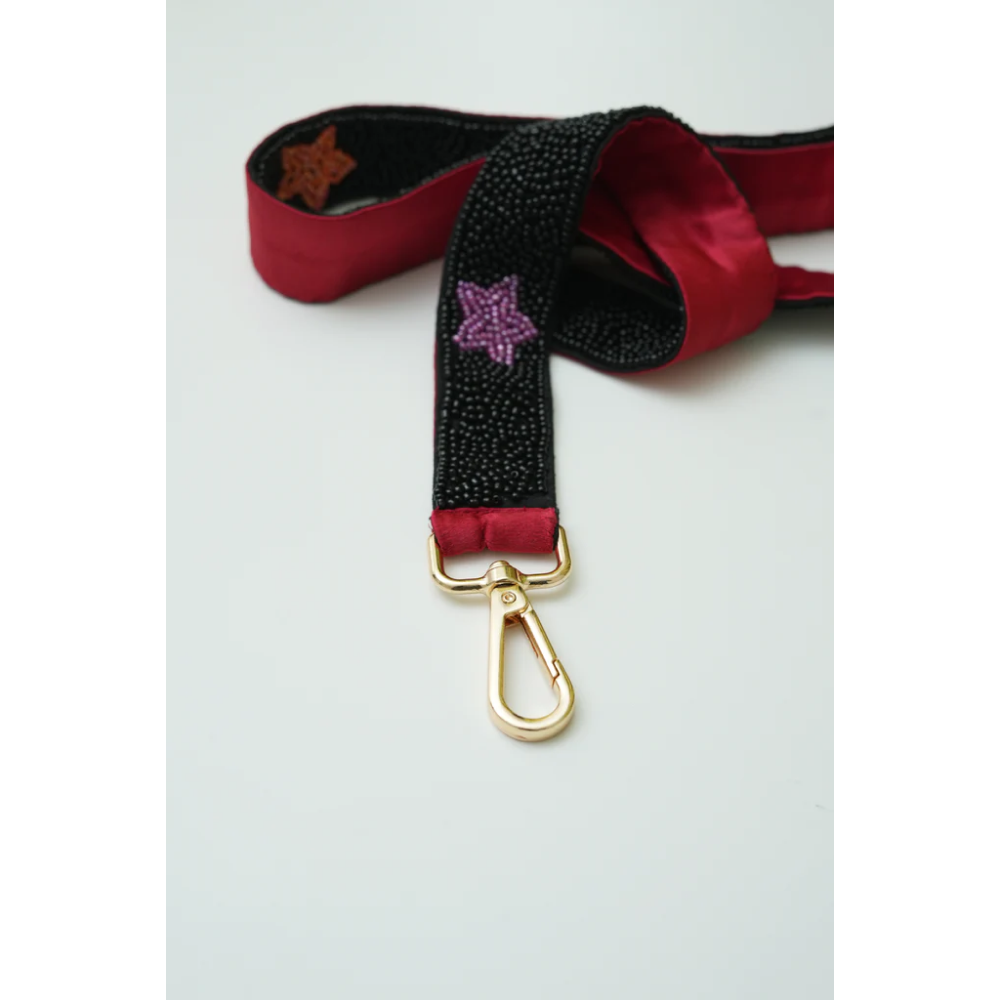 Floof & Co Starry Night Leash & Collar (Black) image 6
