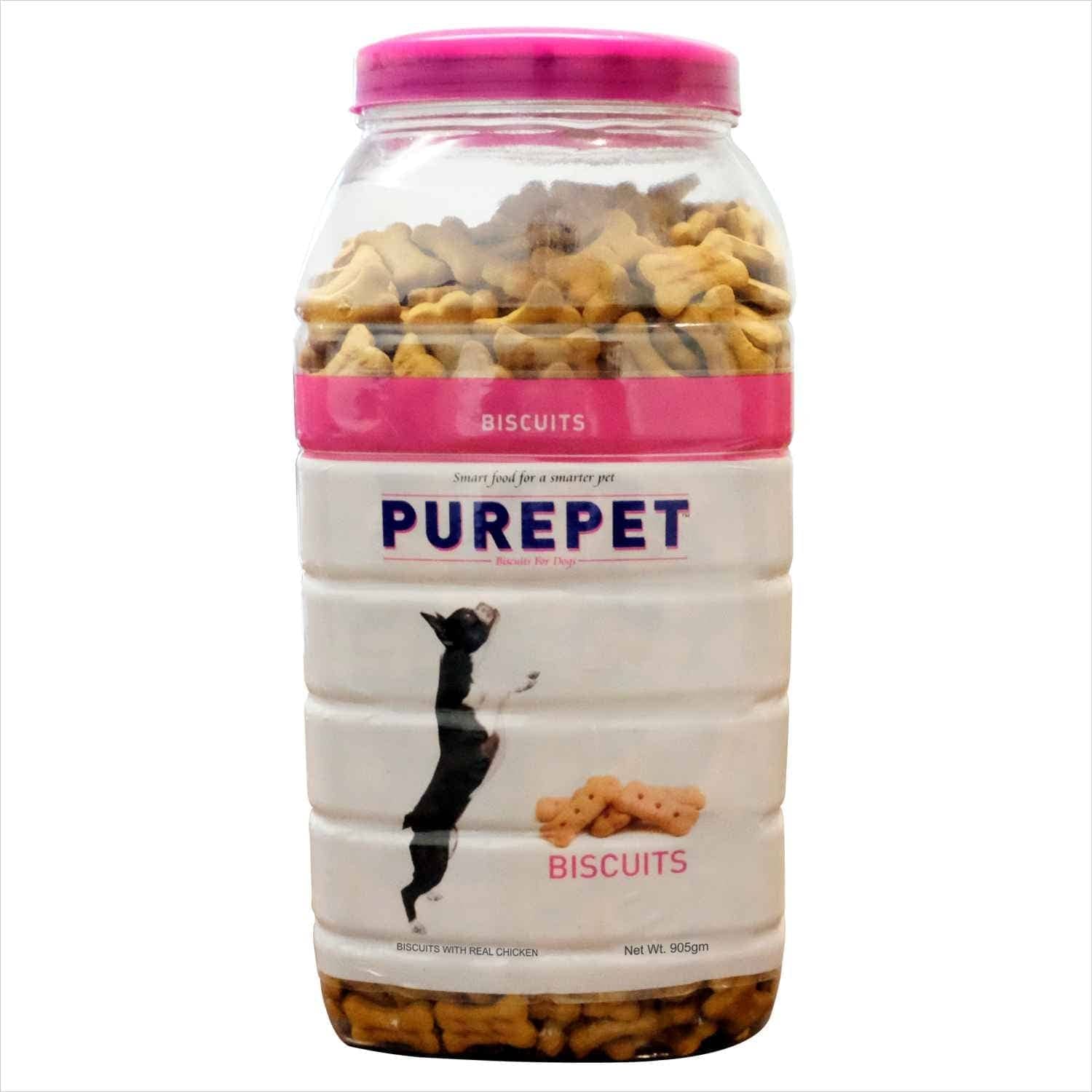 Purepet Mutton Flavour Real Chicken Biscuit Dog Treats image 9