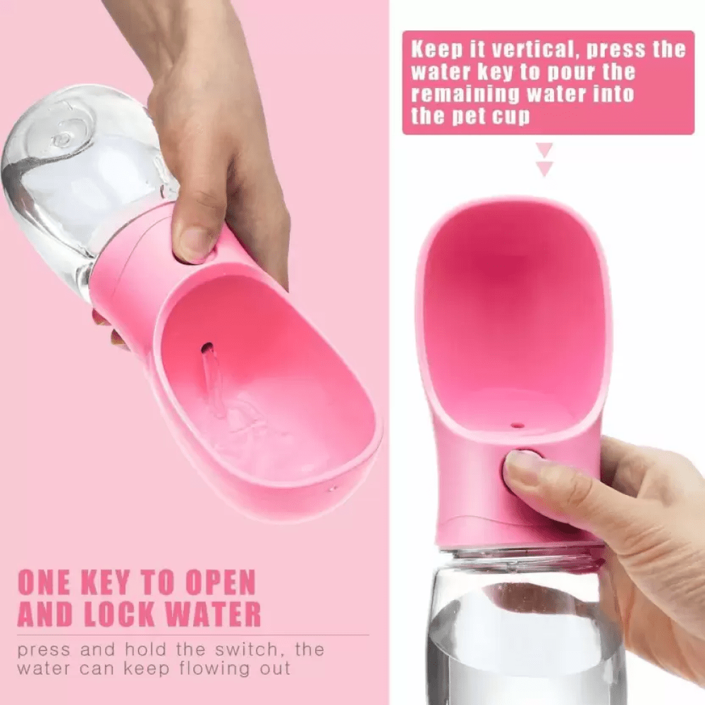 Emily Pets Bottle for Dogs and Cats (Pink) image 2