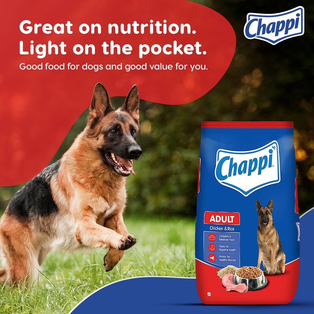 Chappi Chicken & Rice Adult Dry Dog Food image 7