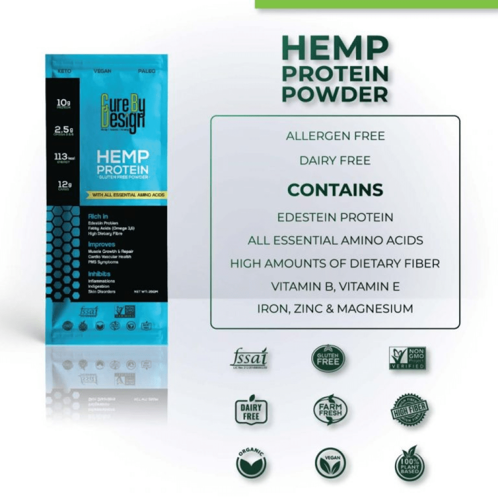 Cure By Design Hemp Protein Powder for Dogs and Cats image 8