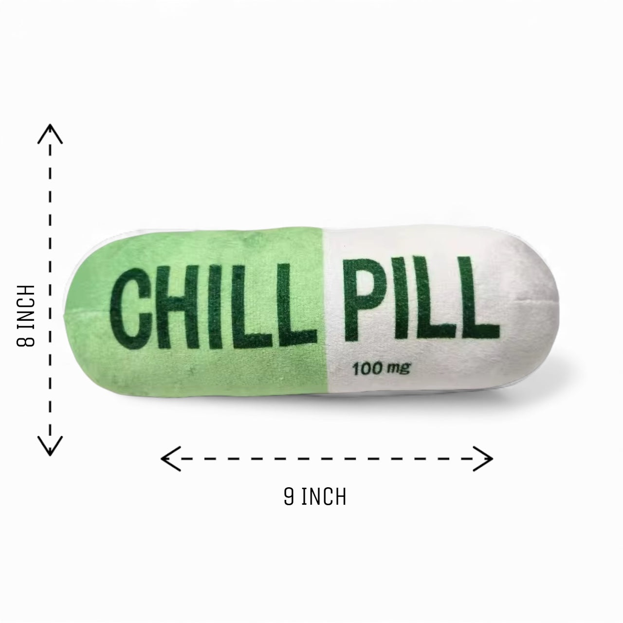 Talking Dog Chill Pill Plush Toy for Dogs (Green) image 4