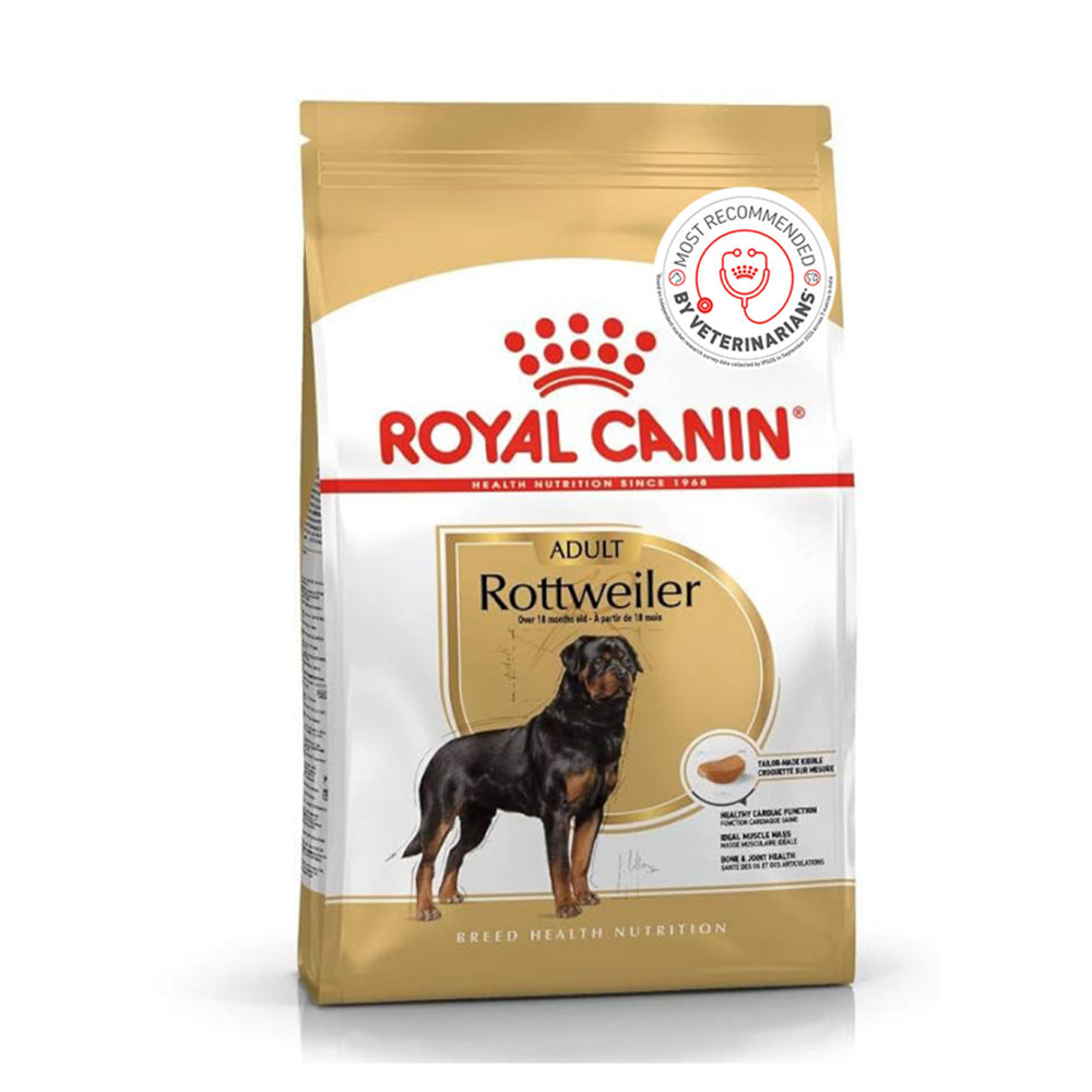 Royal Canin Rottweiler Adult Dog Dry Food