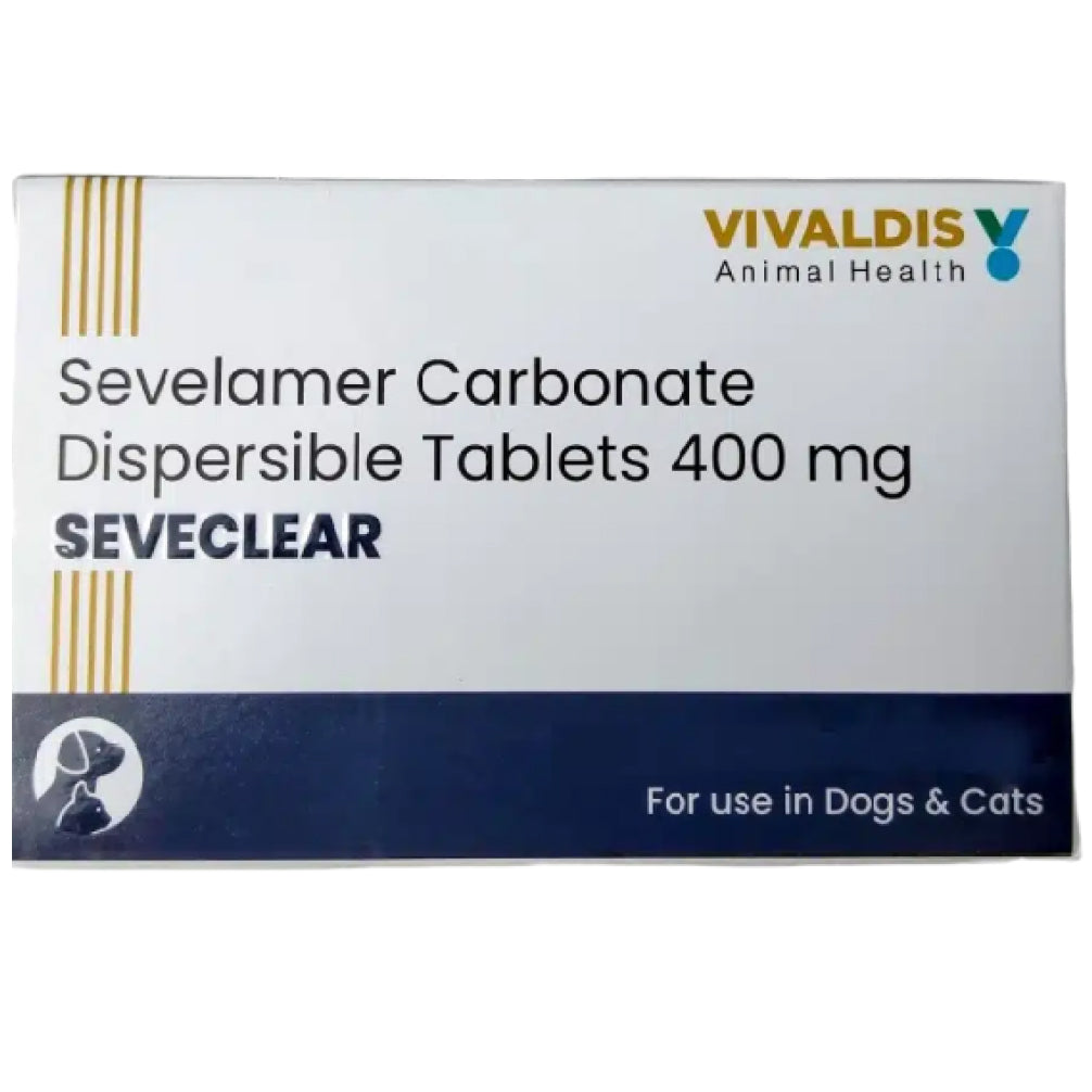 Vivaldis Seveclear Tablets for Dogs and Cats (10 Tablets) image 4