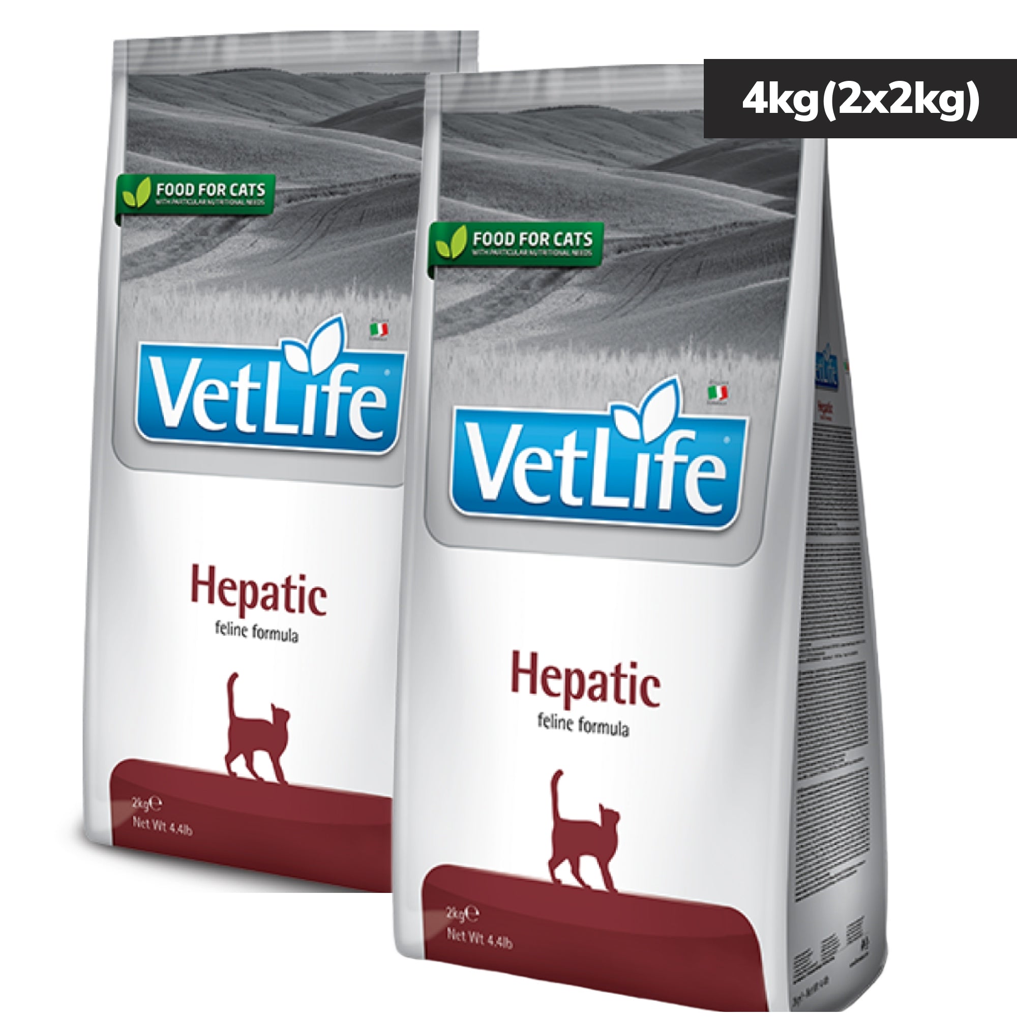 Farmina Vet Life Hepatic Feline Formula Cat Dry Food image 6