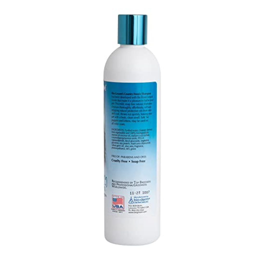 Bio Groom Country Freesia Natural Scent Shampoo for Dogs and Cats image 8