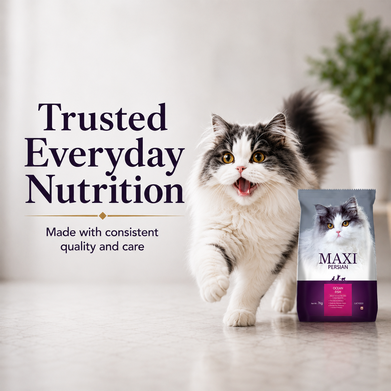 Maxi Persian Adult Cat Dry Food image 3