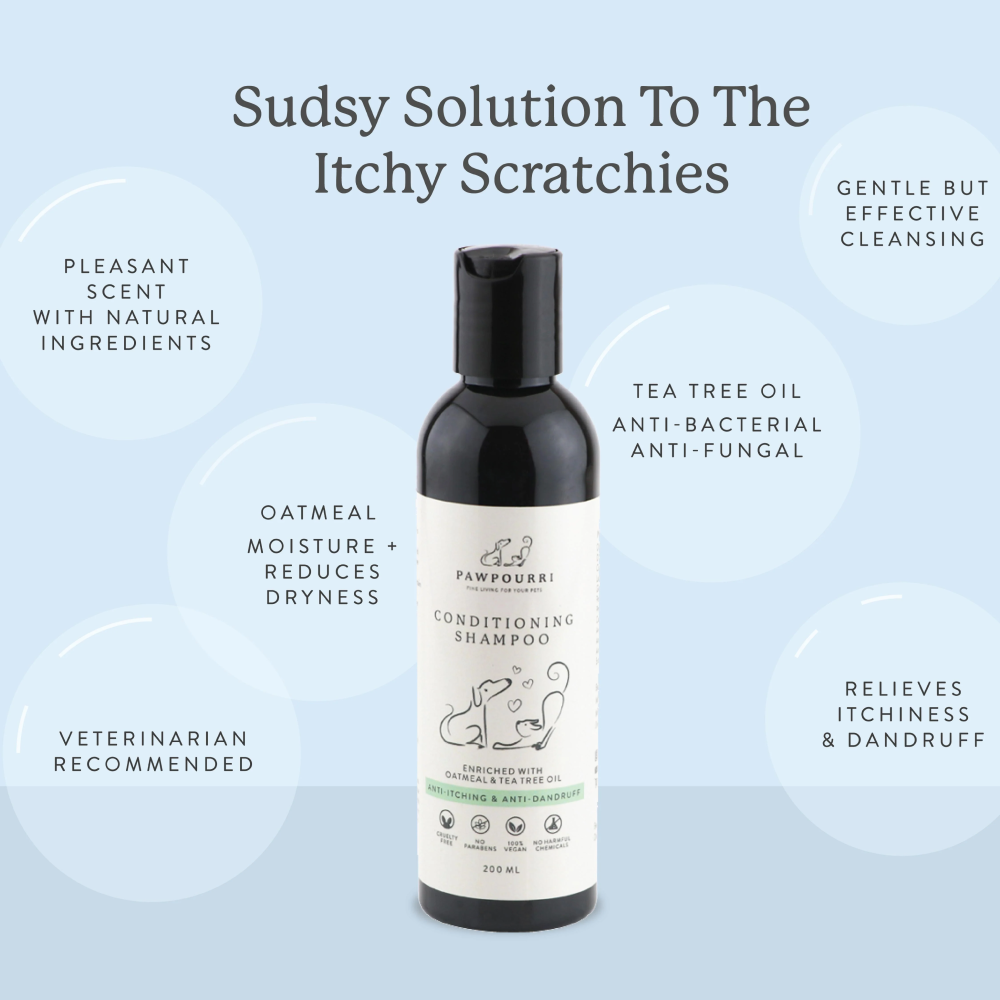 Pawpourri Anti Itch and Anti Bacterial Shampoo for Dogs image 4