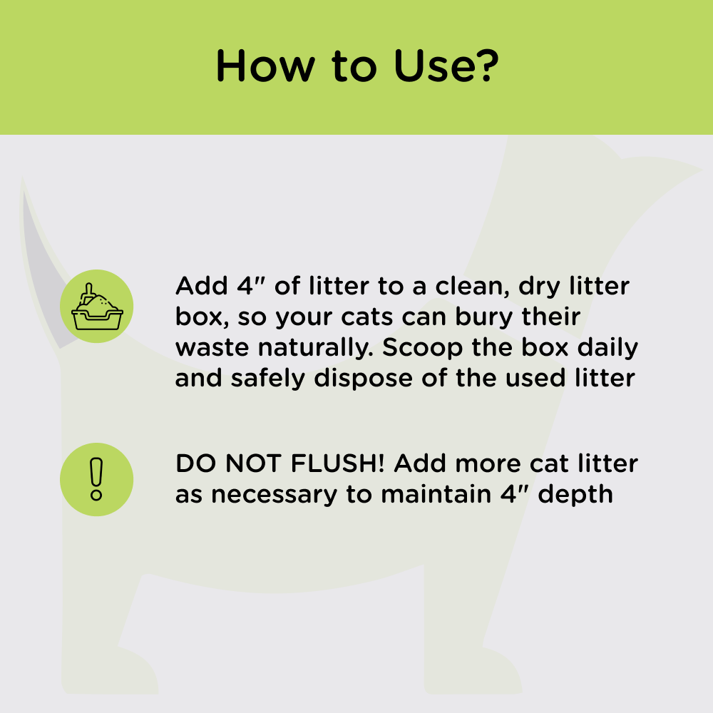 Petcrux Exclusive Organic Tofu Corn Scented Cat Litter image 3
