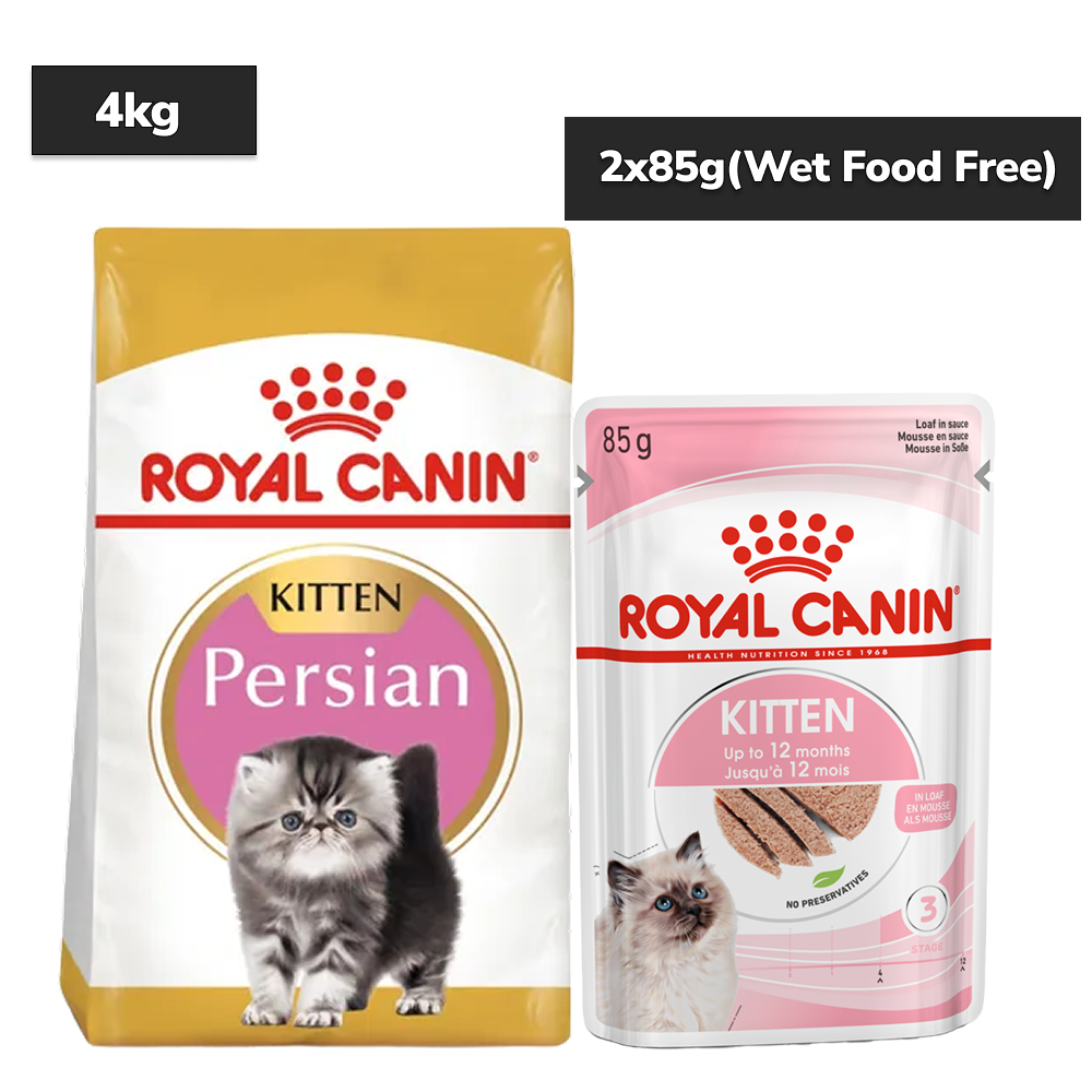 Royal Canin Persian Kitten Food Dry Cat Food image 8
