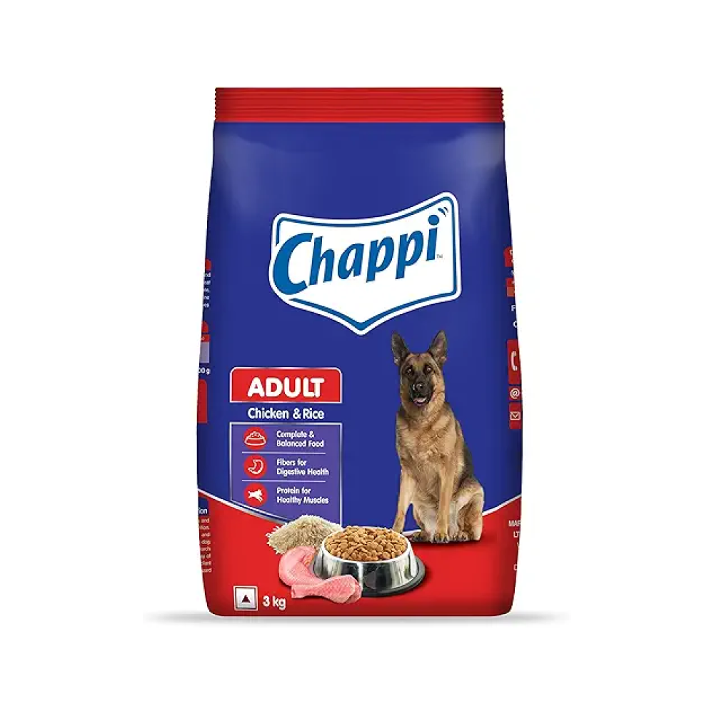 Chappi Chicken & Rice Adult Dog Dry Food image 9