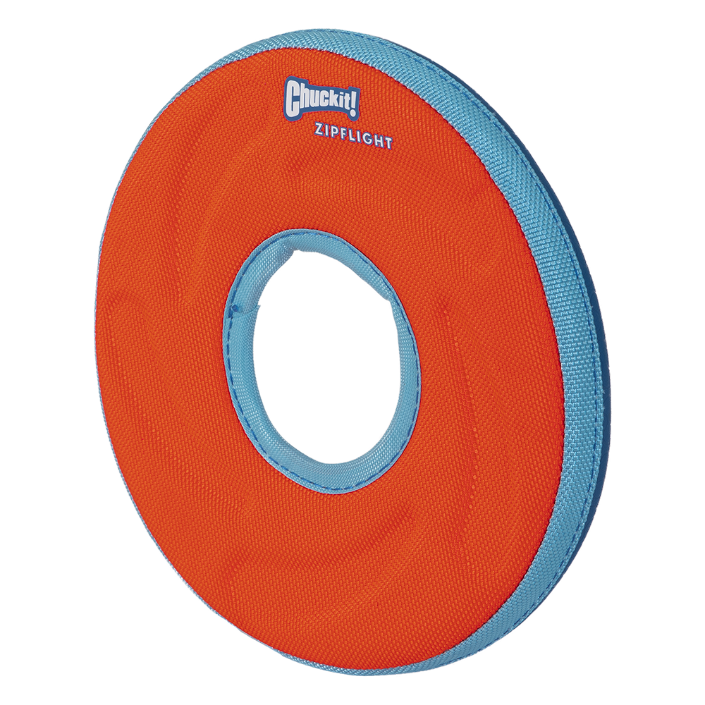 Chuckit! Zipflight Toy for Dogs (Orange) image 3