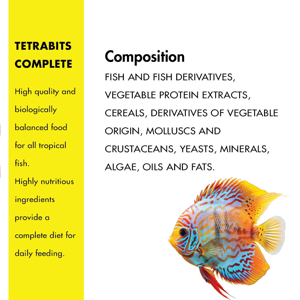 Tetra Bits Complete Fish Food image 2