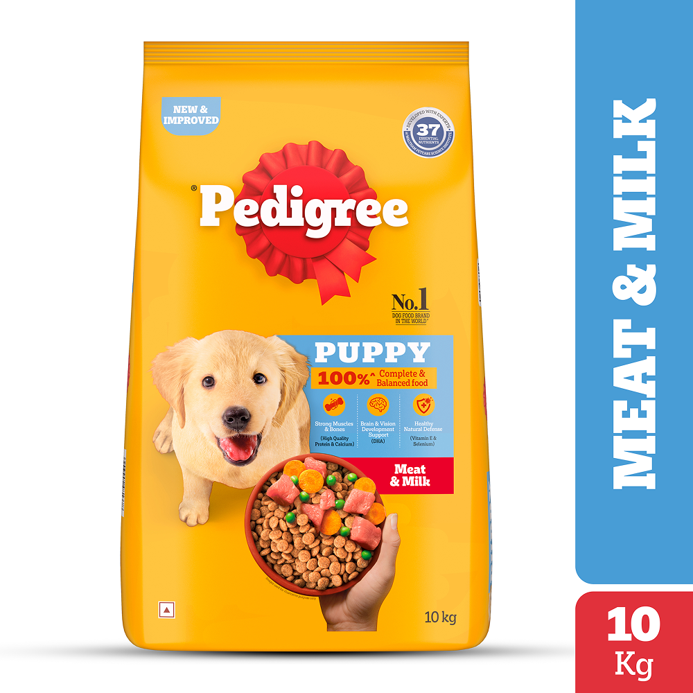 Pedigree Meat & Milk Puppy Dry Food