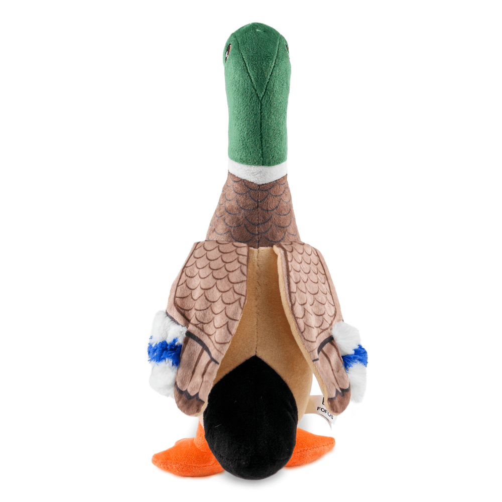 Barkbutler x Fofos Wild Duck Squeaky Plush Toy for Dogs image 8
