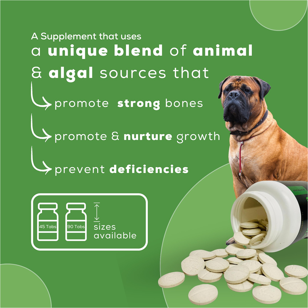 Venttura Calci Pro Plus Chewable Calcium Supplement Tablets for Dogs image 3