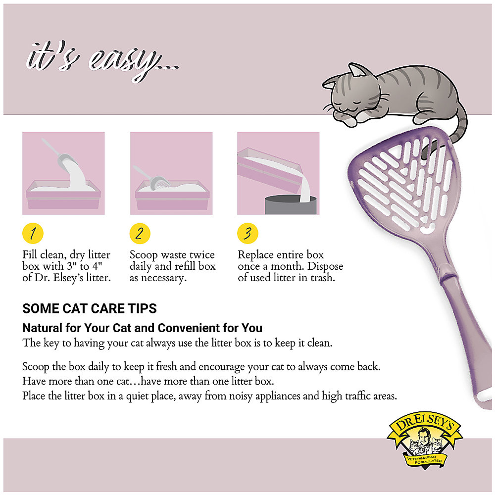 Dr. Elsey's  PC Paw Sensitive Cat Litter image 5