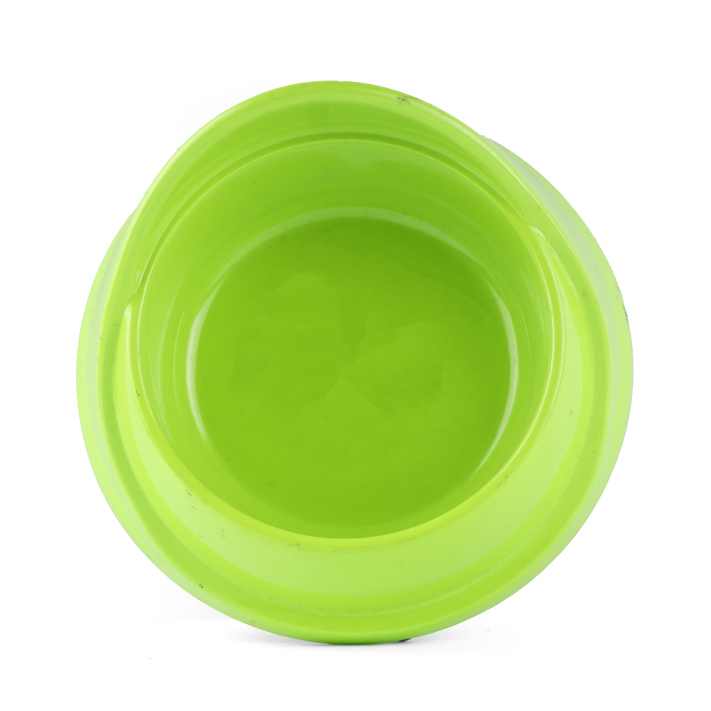 M Pets Single Fashion Diner Bowl for Dogs and Cats (Green) image 4