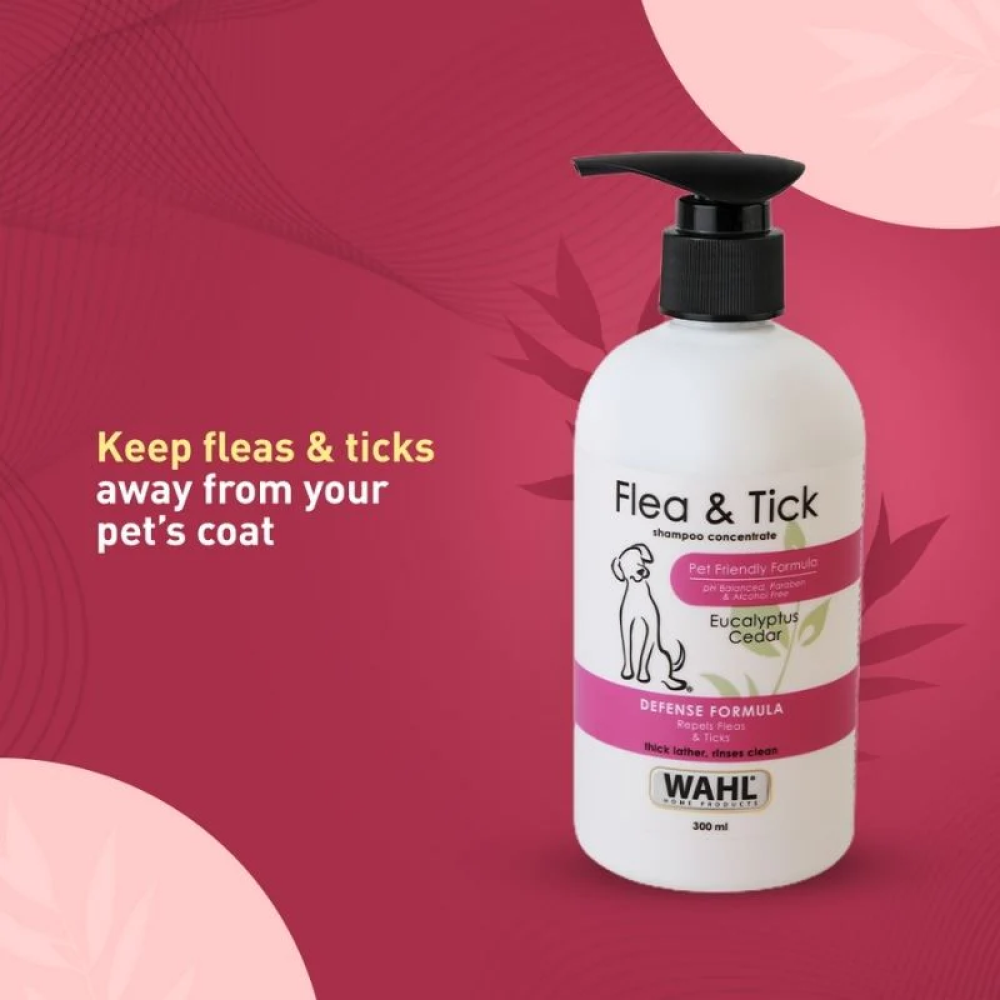 Wahl Flea and Tick Shampoo for Dogs image 8