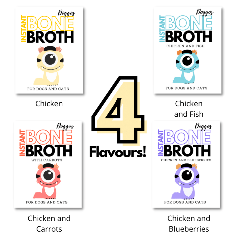 Doggos Instant Chicken Bone Broth Gut Formula (Makes 100ml) for Cats and Dogs image 10