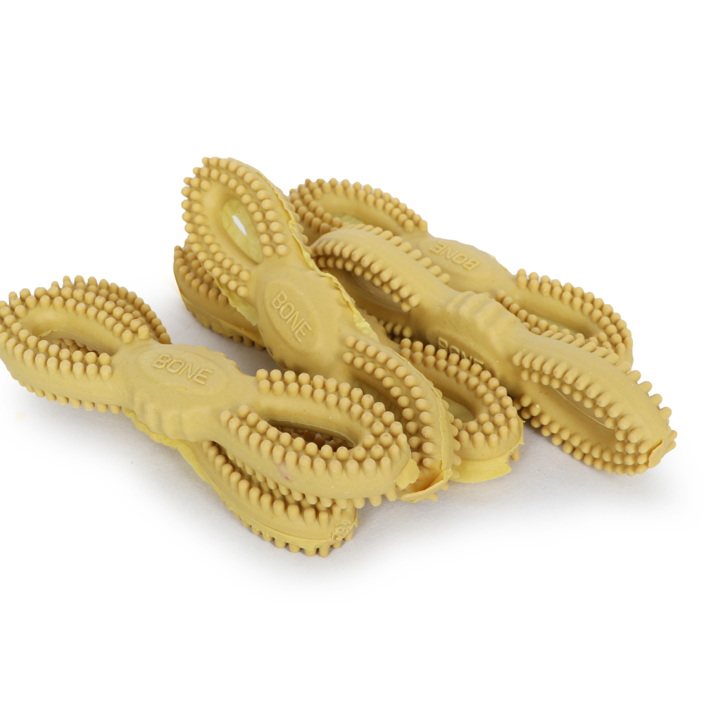 Basil Calcium Milk Chewy Bone Dog Treat image 4