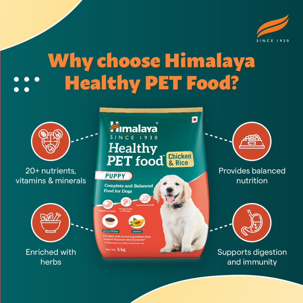 Himalaya Chicken & Rice Healthy Pet Puppy Dry Food image 9