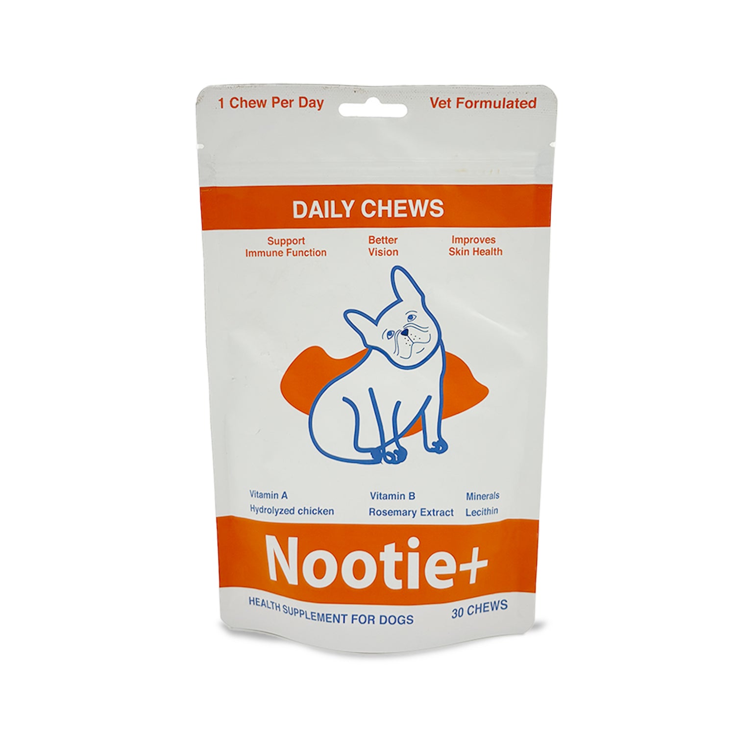 Nootie+ Multivitamin Daily Chews Supplement for Dogs