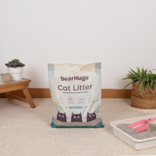 BearHugs Unscented Bentonite Cat Litter image 7