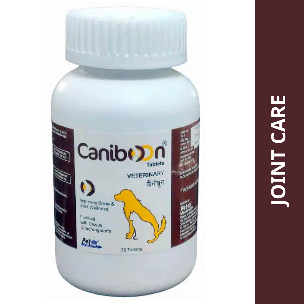 Mankind Caniboon Tablets for Dogs and Cats (pack of 30 tablets) image 4